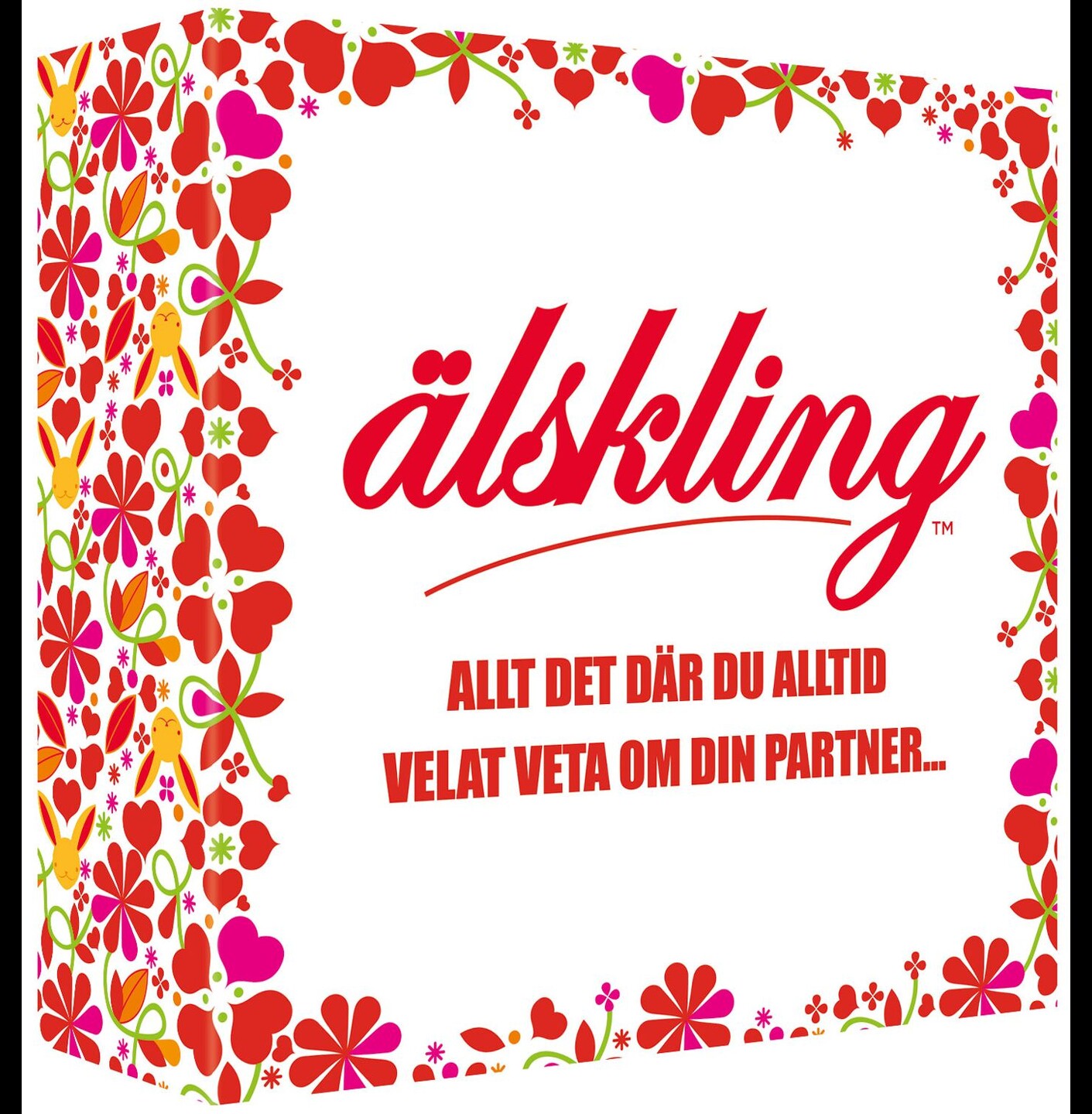 Älskling Partyspel Svensk utgåva