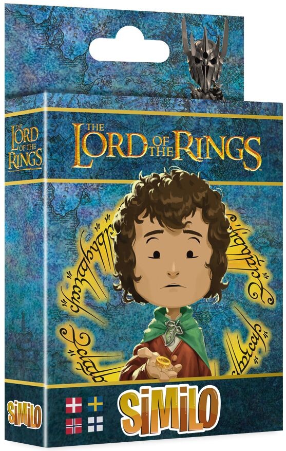 Similo Lord of the Rings Kortspel Svensk utgåva