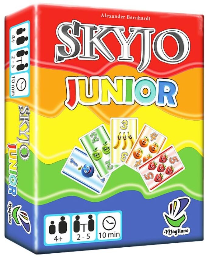 Skyjo Junior Kortspel Svensk utgåva