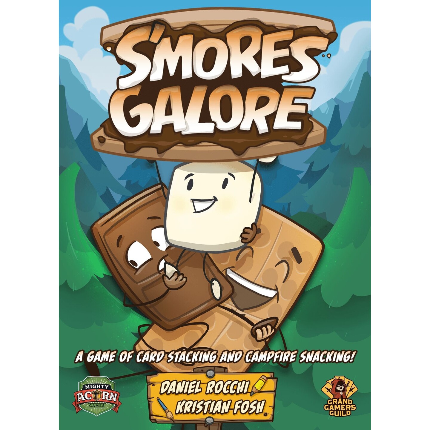 Smores Galore Kortspel