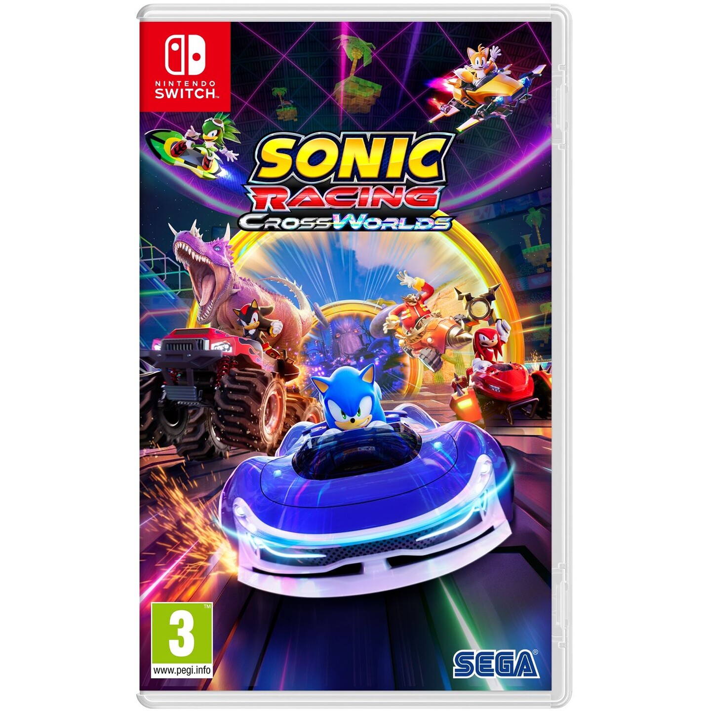 Sonic Racing Crossworlds Switch