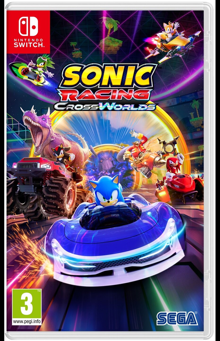 Sonic Racing Crossworlds Switch