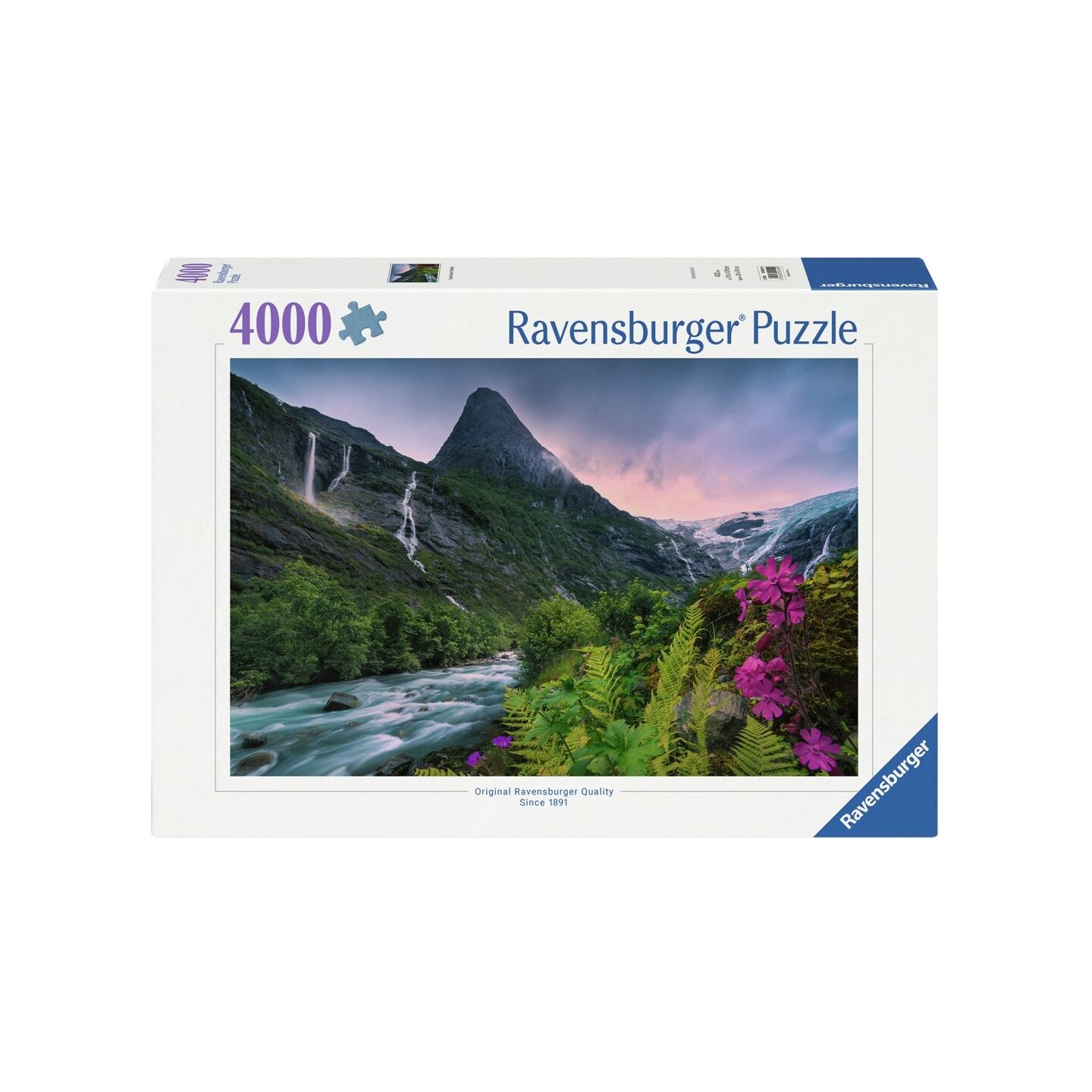Stunning Mountainvibes 4000 bitar Pussel - Ravensburger Puzzle