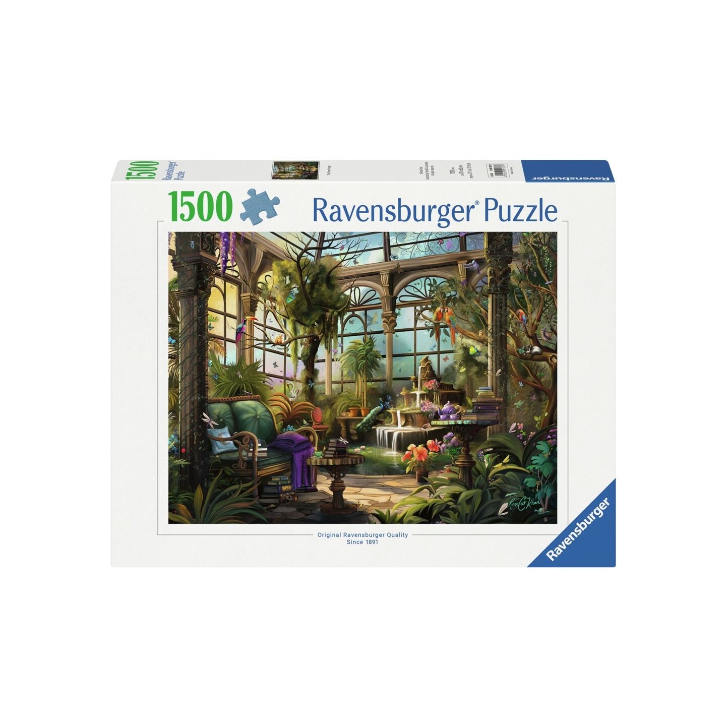 The Green House 1500 bitar Pussel Ravensburger Puzzle