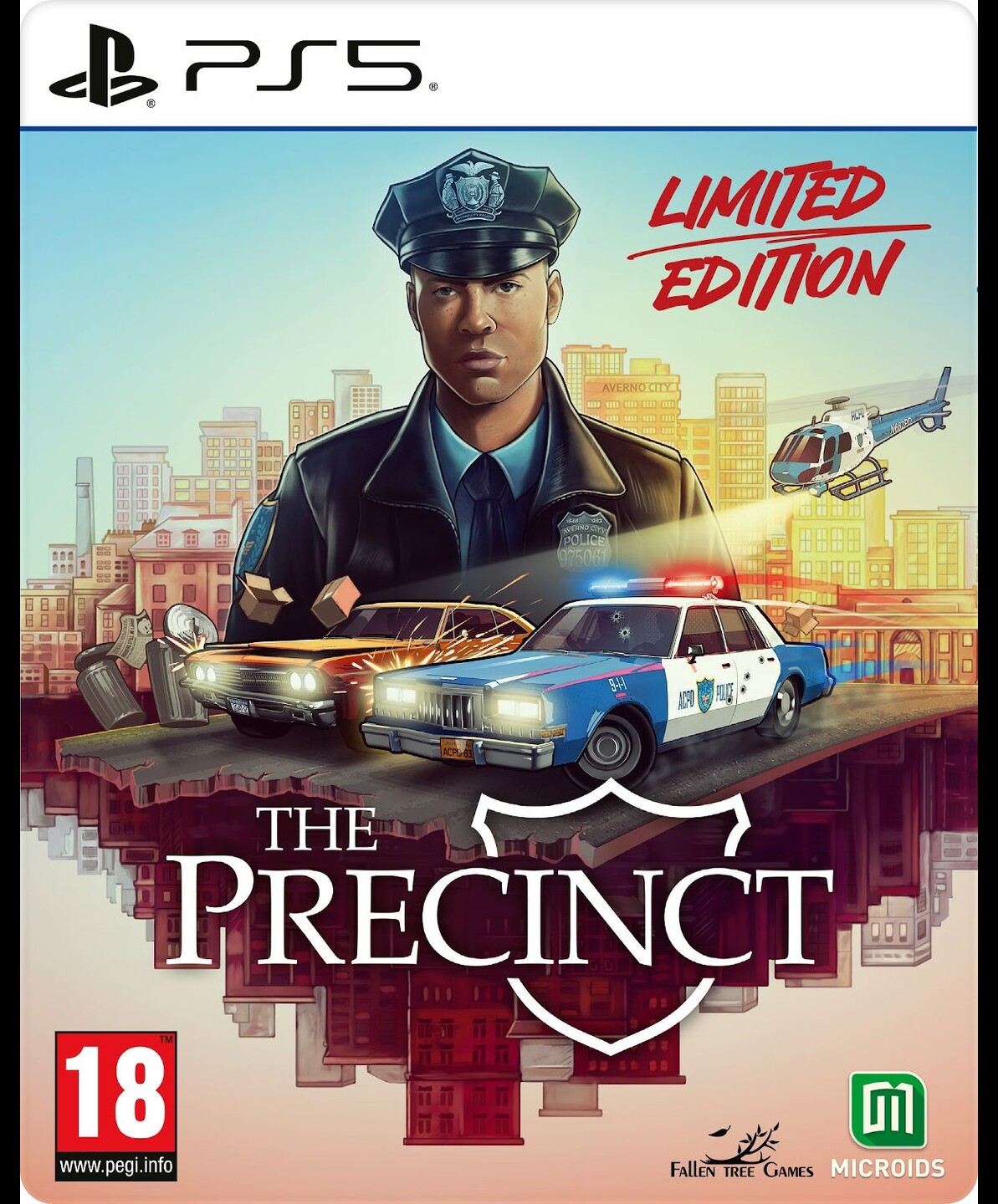 The Precinct Limited Edition PS5