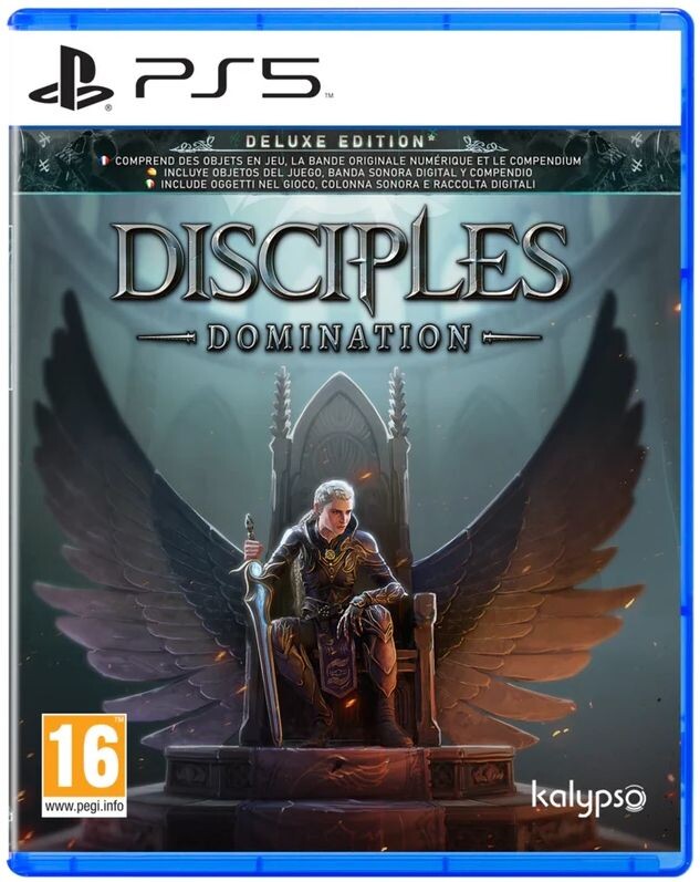 Disciples Domination PS5 Deluxe Edition