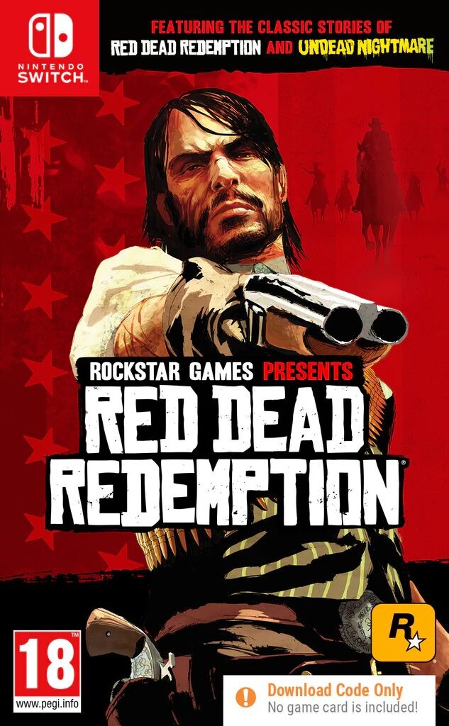 Red Dead Redemption Switch