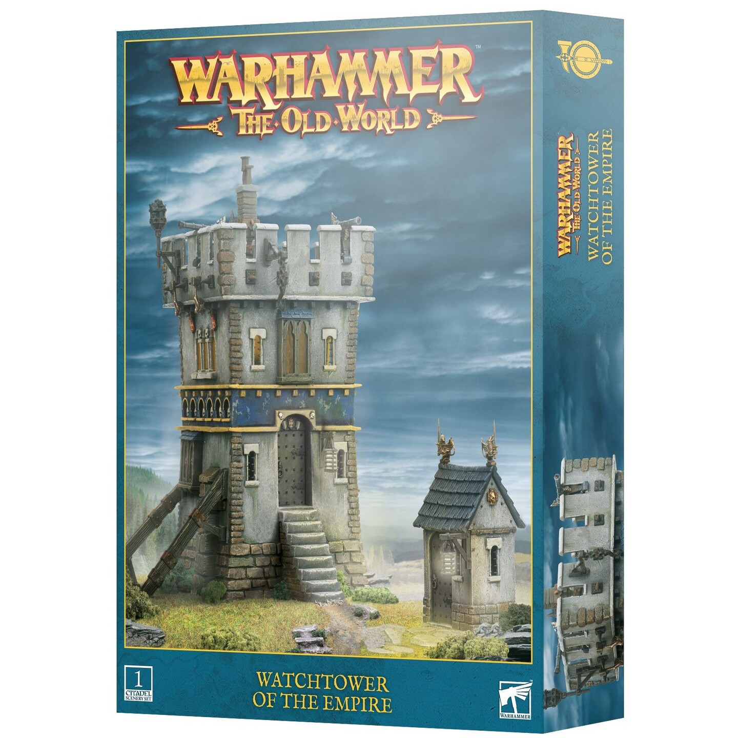 Watchtower of the Empire Warhammer The Old World Terrain