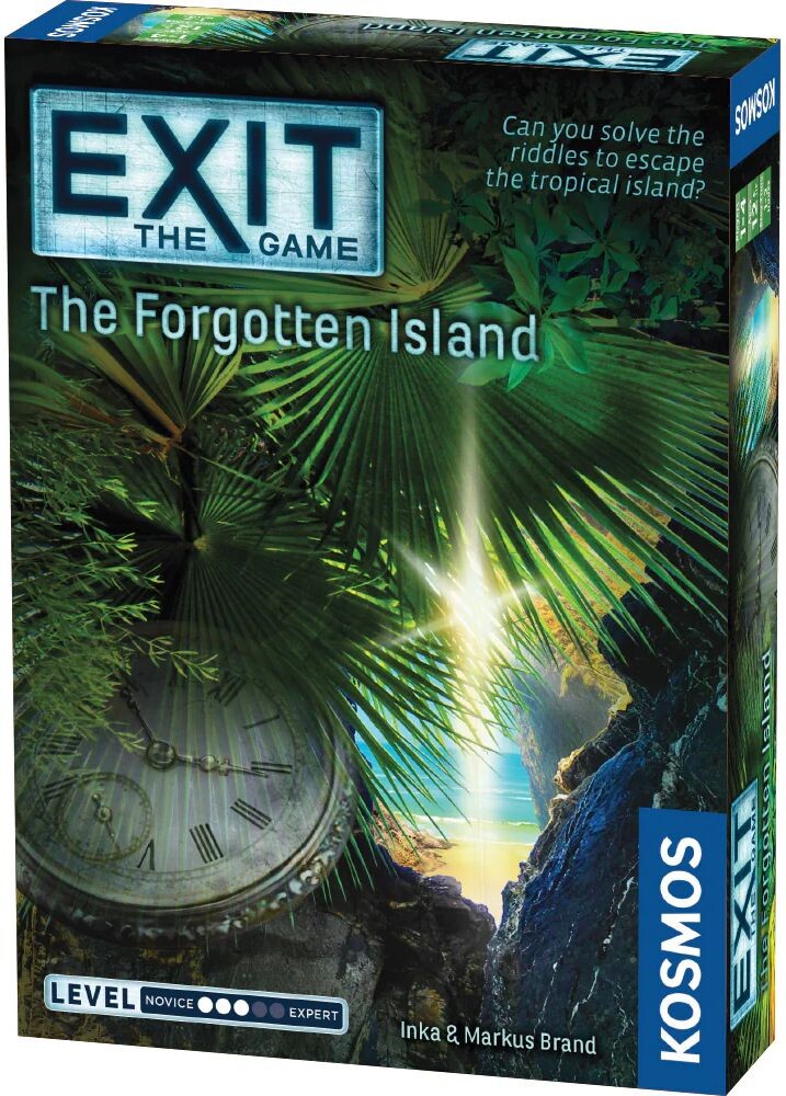 EXIT The Forgotten Island Brädspel