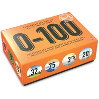 0-100 Orange - NORSK 