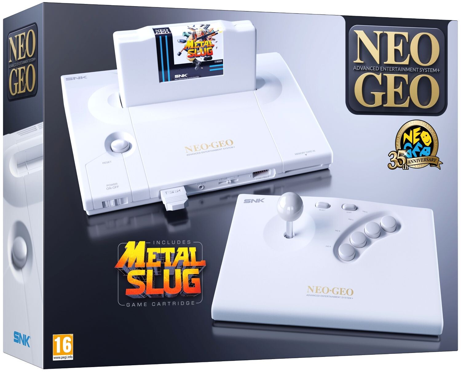 NEOGEO AES+ Anniversary Edition