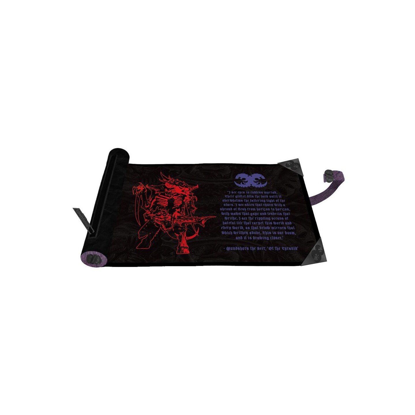 Tyranids Dice Scroll Warhammer 40K - Ultra Pro