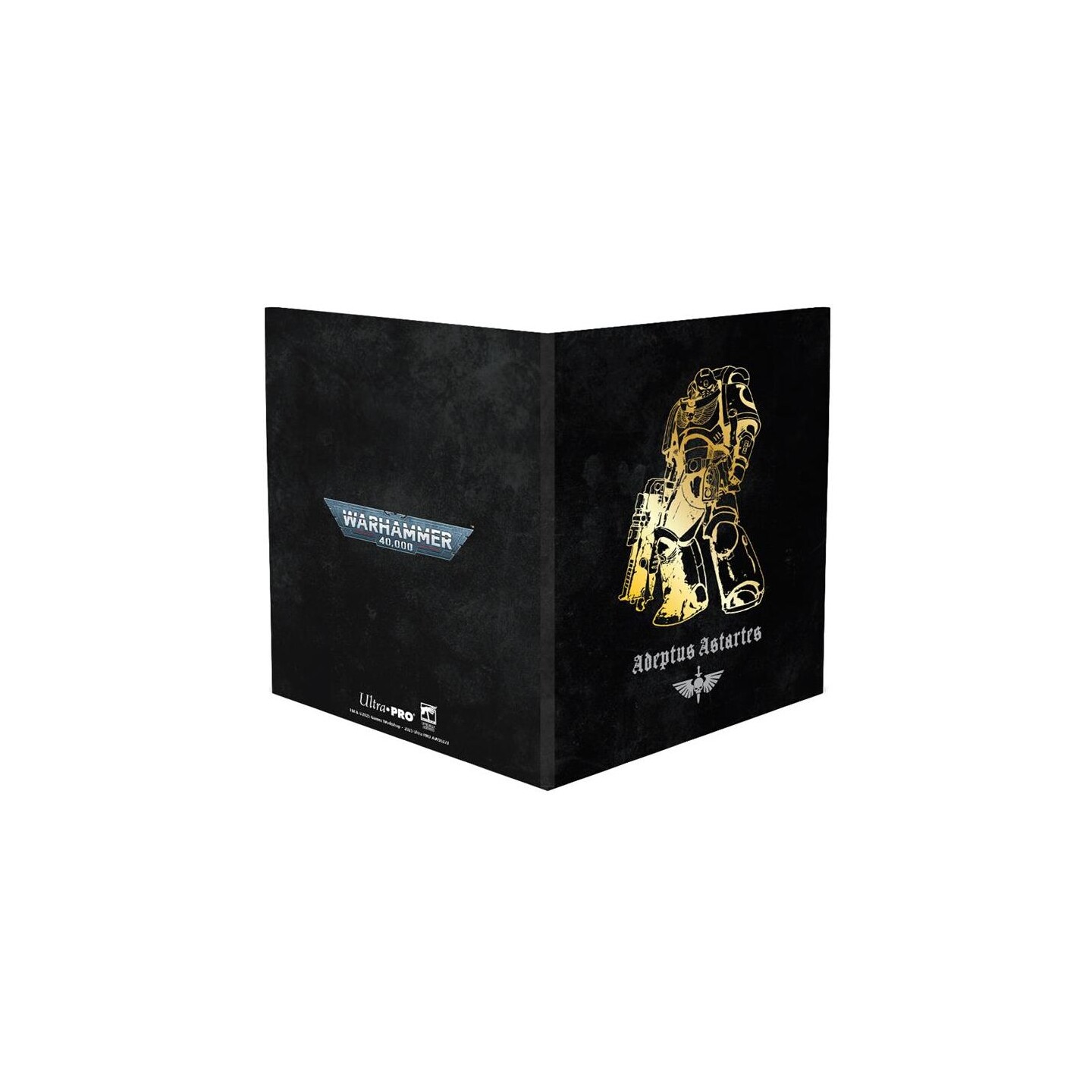 Adeptus Astartes Datasheet Folio Warhammer 40K - Ultra Pro