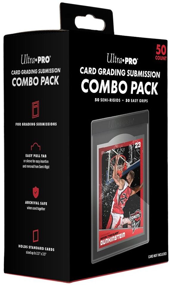 Card Grading Submission Combo Pack x50 Ultra Pro