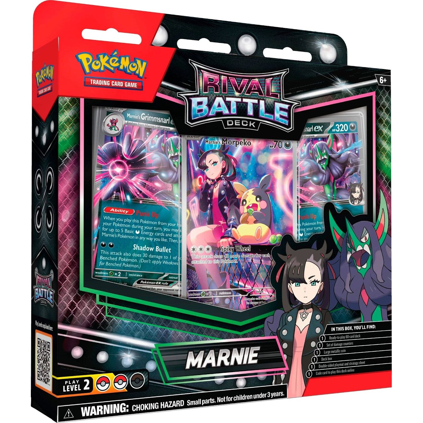 Pokemon Rival Battle Deck Marnie