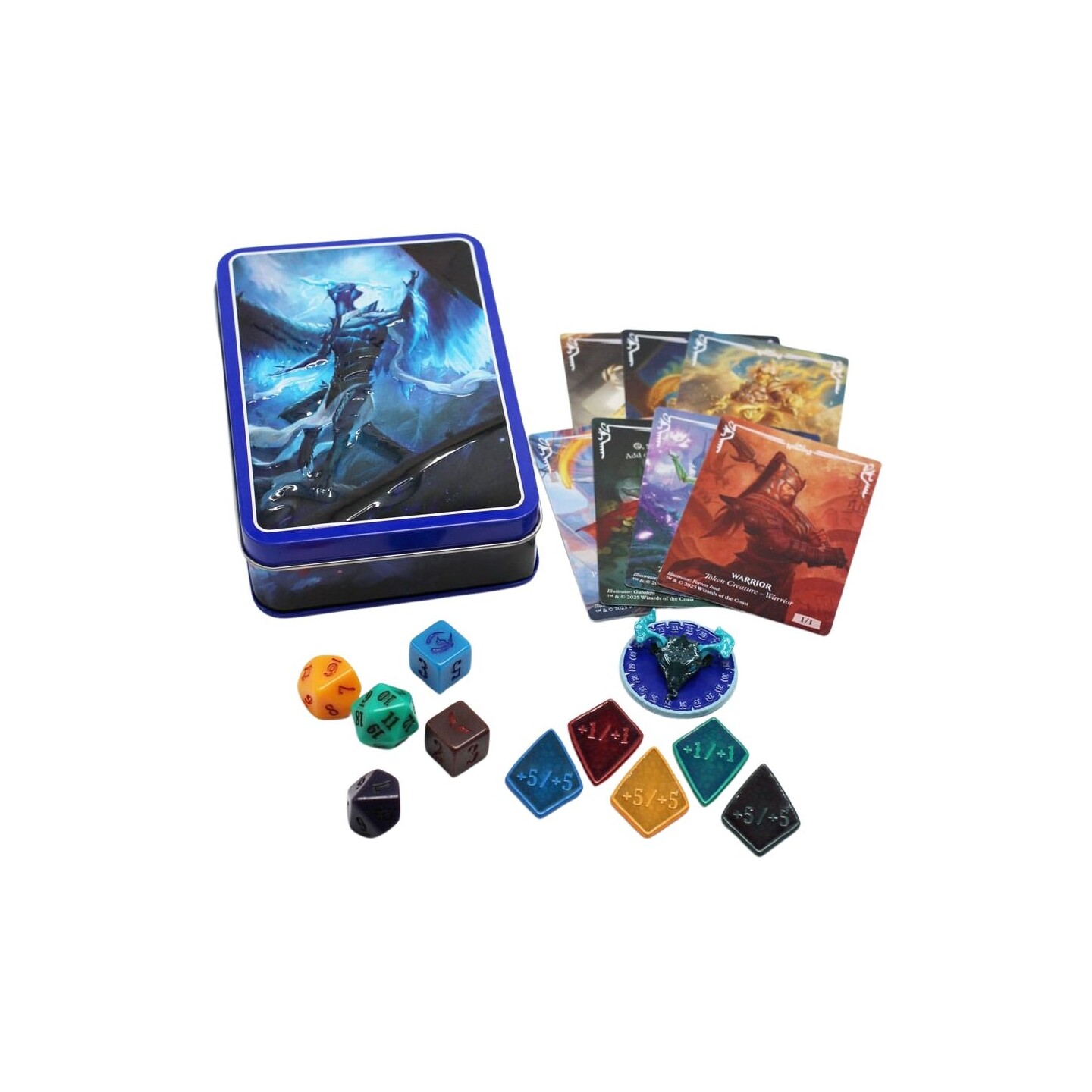 Magic the Gathering Dice & Token Pack Tarkir Dragonstorm - Beadle & Grimm