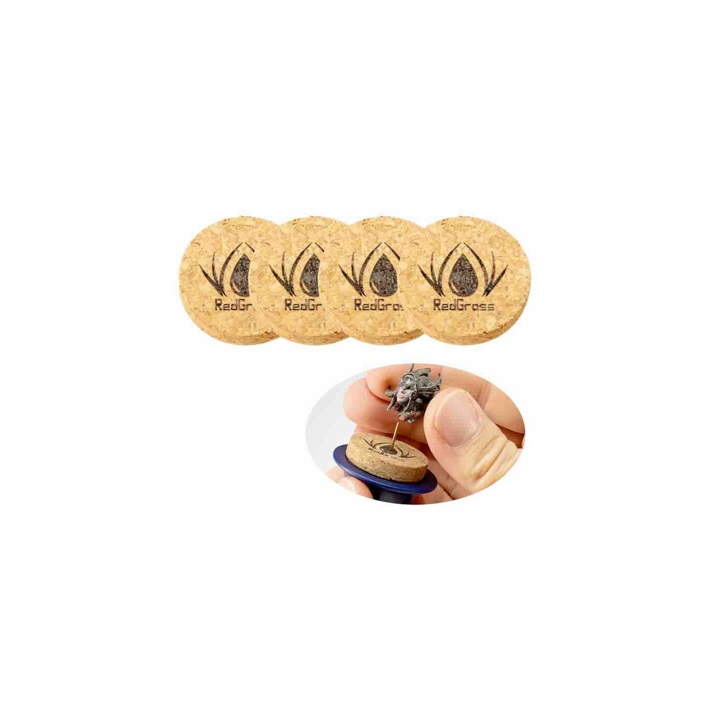 RGG 360 v2 4 st pinning corks RedGrass Games