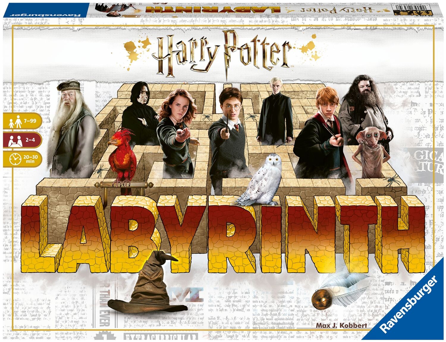Labyrinth Harry Potter Brädspel Svensk utgåva