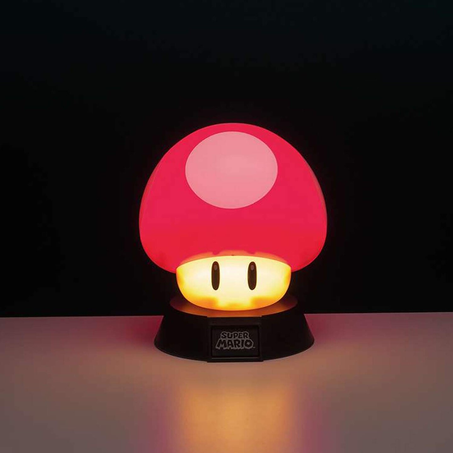 Super Mario Mushroom Lampa - 12 cm