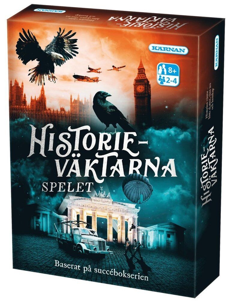 Historieväktarna Frågespel Svensk utgåva