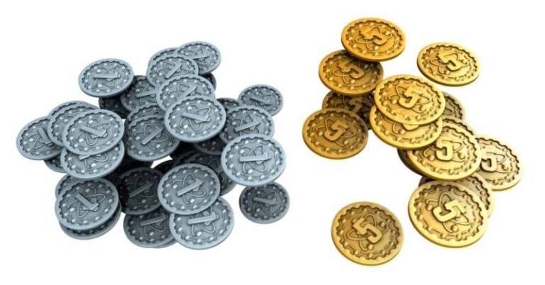 Nucleum Metal Coins