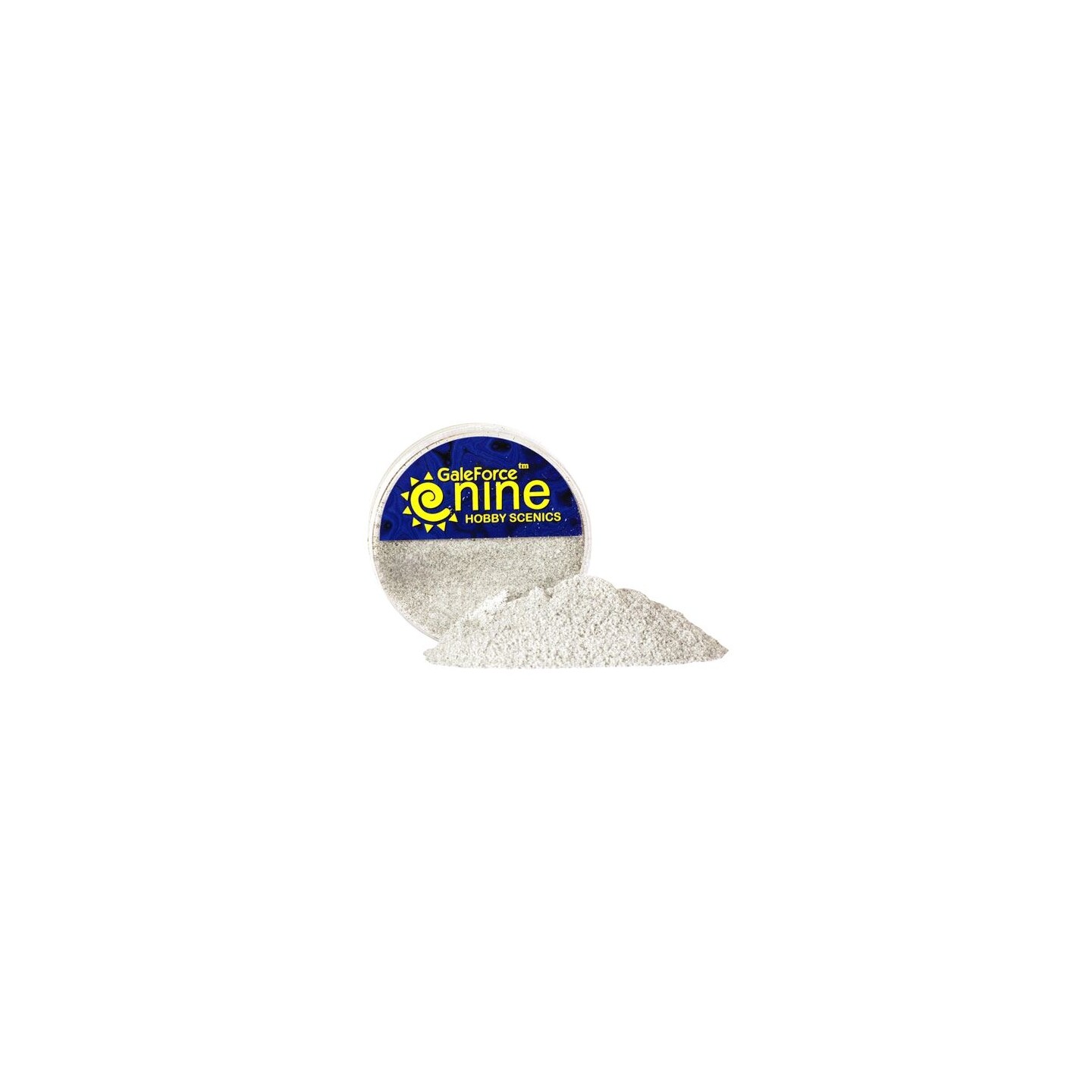 Hobby Scenics Tundra/Ash Flock Foundatio Gale Force Nine
