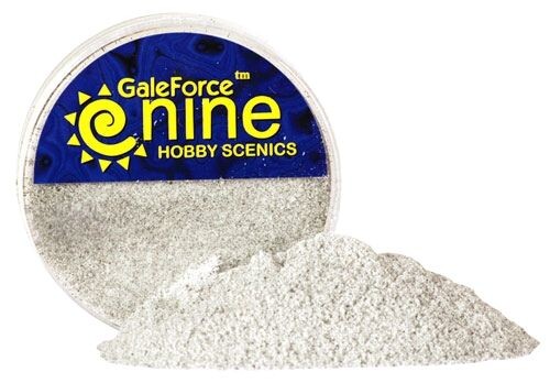 Hobby Scenics Tundra/Ash Flock Foundatio Gale Force Nine