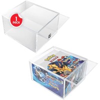 Acrylic Case Booster Box/ETB v1 Evoretro