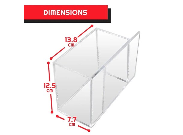 Acrylic Case Booster Box/ETB v1 Evoretro 