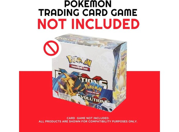 Acrylic Case Booster Box/ETB v1 Evoretro 