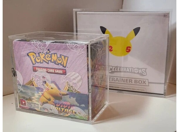 Acrylic Case Booster Box/ETB v1 Evoretro 