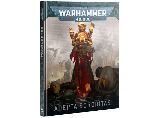 Adepta Sororitas Codex Warhammer 40K 