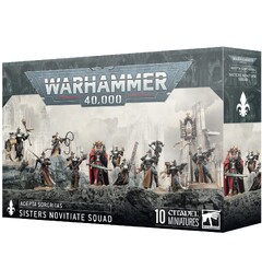 Adepta Sororitas Sisters Novitiate Squad Warhammer 40K
