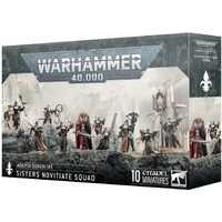 Adepta Sororitas Sisters Novitiate Squad Warhammer 40K