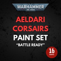 Aeldari Corsairs Paint Set Warhammer 40K - Battle Ready