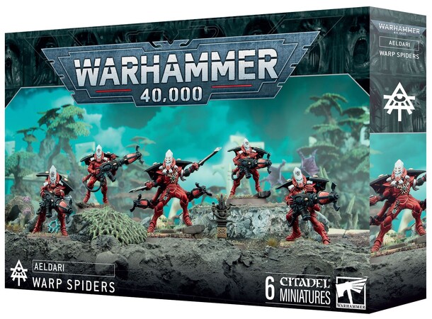 Aeldari Warp Spiders Warhammer 40K 