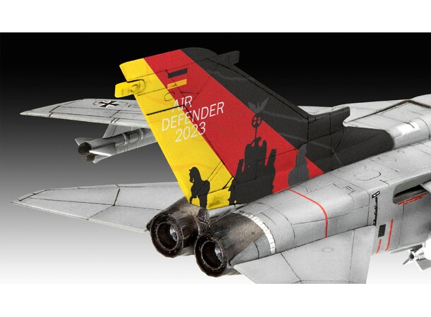Air Defender Set Airbus A400M & Tornado Revell 1:144 Byggsats 