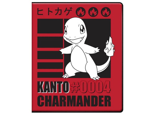 Album Pokemon 4-Pocket Charmander Ultra Pro 