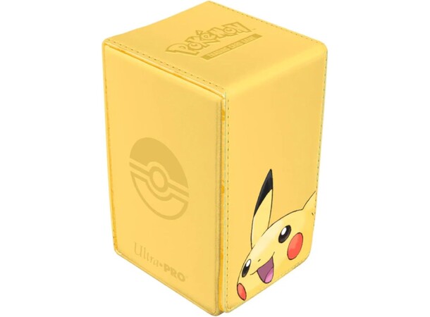 Alcove Tower Deck Box Pokemon Pikachu Ultra Pro 