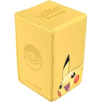 Alcove Tower Deck Box Pokemon Pikachu Ultra Pro