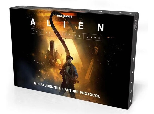 Alien RPG Rapture Protocol Miniatures 