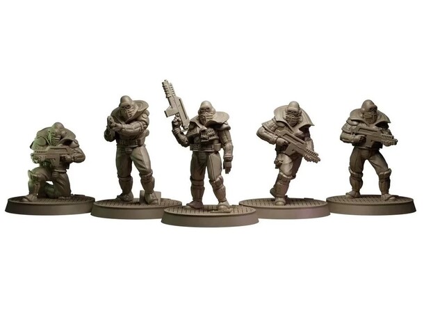 Alien RPG Rapture Protocol Miniatures 