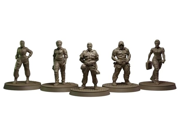 Alien RPG Rapture Protocol Miniatures 