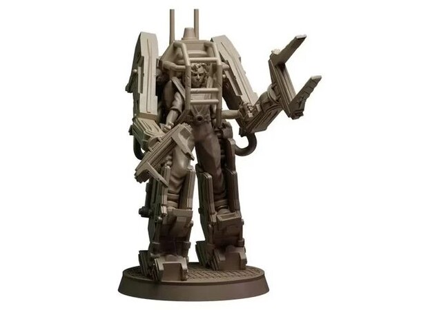 Alien RPG Rapture Protocol Miniatures 