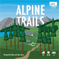 Alpine Trails Brädspel 