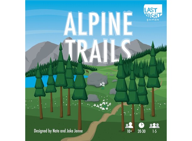 Alpine Trails Brädspel 