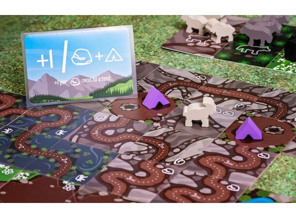 Alpine Trails Brädspel 