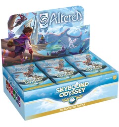 Altered TCG Skybound Odyssey Display