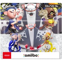 Amiibo Splatoon Raiders 3-Pack Shiver / Big Man / Frye