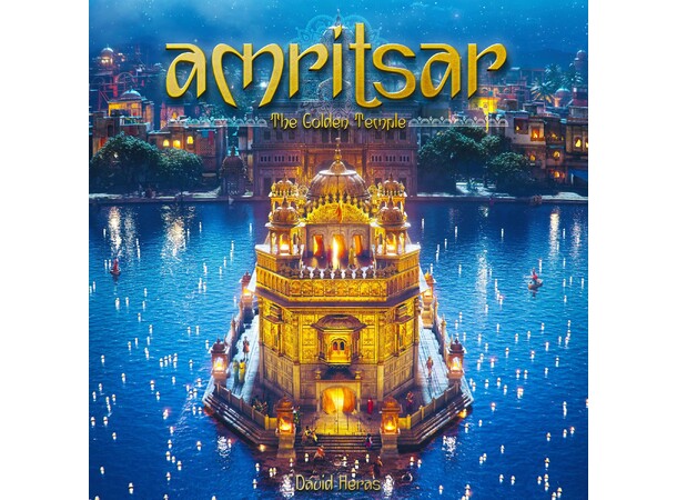 Amritsar the Golden Temple Brädspel 